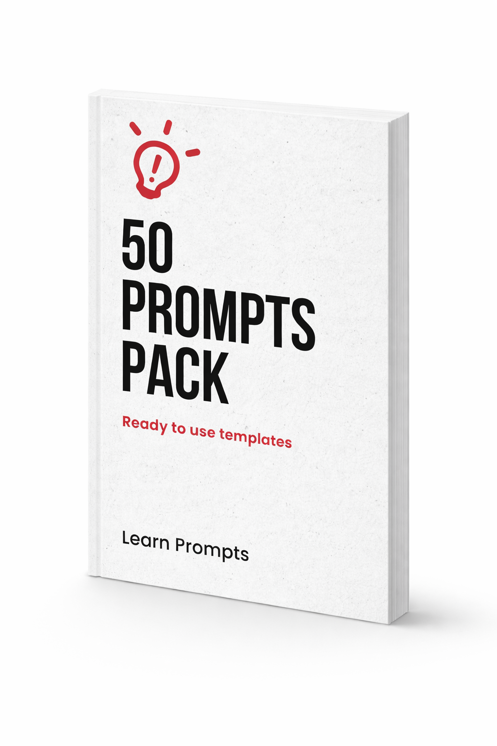 50 Prompts Pack: Ready to use Templates